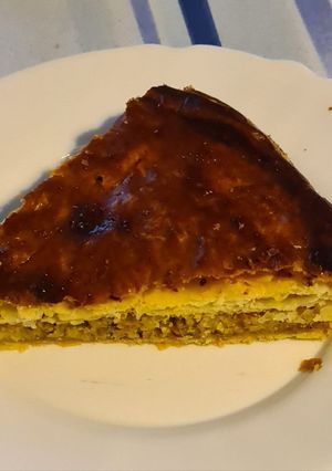 Une photo de Galette pistache