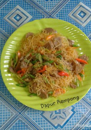 Foto resep Bihun jagung