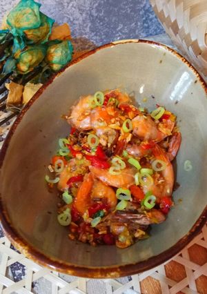 Foto resep Udang Cabe Garam