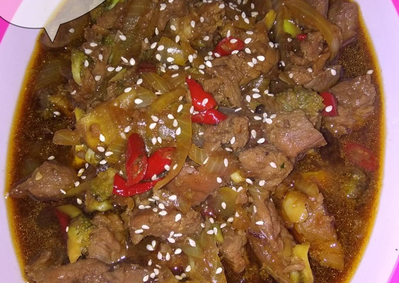 Beef teriyaki