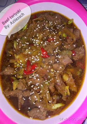 Foto resep Beef teriyaki