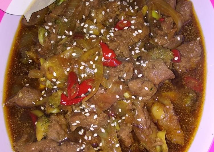 Rahasia Menyiapkan Beef teriyaki yang Enak Banget!