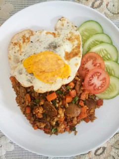 Foto resep Nasi Goreng KW (Kembang Kol)