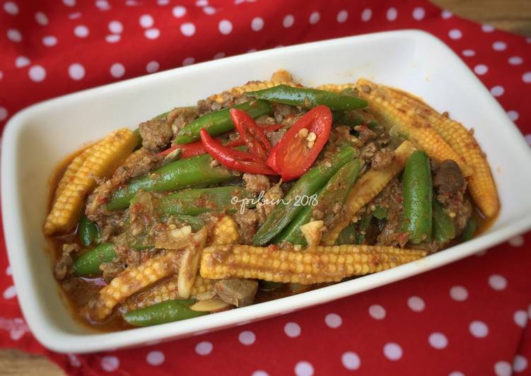 Bagaimana Menyiapkan 17. Oseng Putren Ati #RabuBaru Lezat