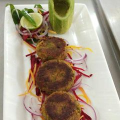 A picture of Veg Shami Kebab.