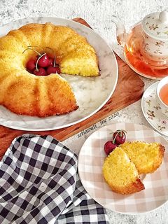 Foto resep Bolu Tape Keju Ekonomis