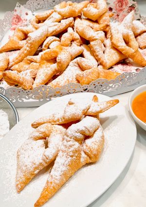Csörögefánk recept fotója