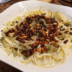 A picture of Yogurt Spaghetti.