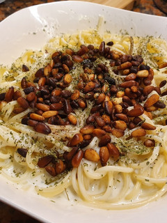A picture of Yogurt Spaghetti.
