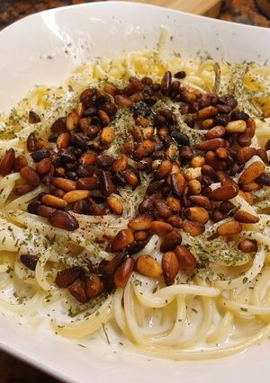 A picture of Yogurt Spaghetti.