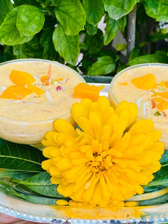 કેરી ખીર(Mango kheer recipe in gujarati) રેસીપી મુખ્ય ફોટો