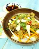 Bò Tơ Xào Củ Kiệu