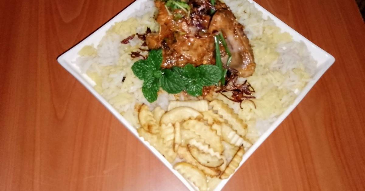 East African Swahili biryani 🧅🍅🌻🧂🧄🐔🥔 Recipe by Gurpal kaur Ubhi Cookpad