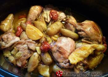 Easiest Way to Prepare Yummy Chicken in the Dutch oven by Lagos