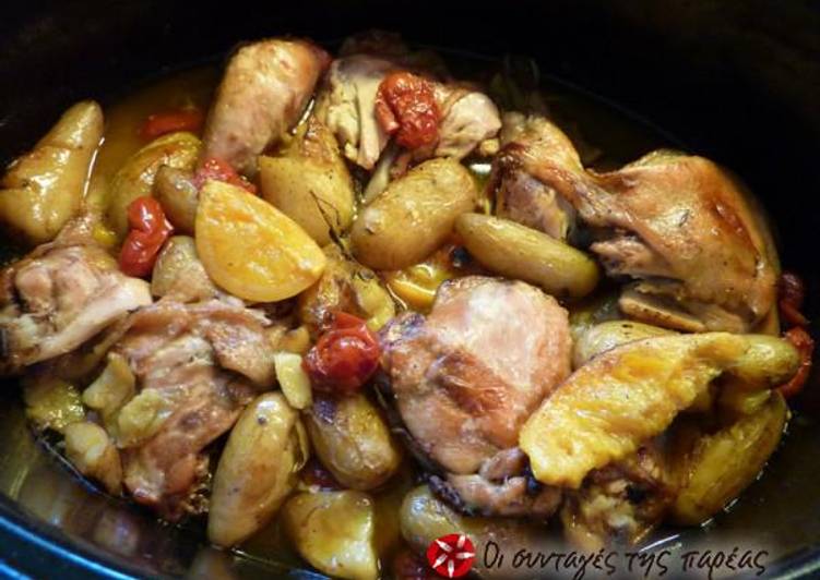Recipe of Speedy Chicken in the Dutch oven by Lagos