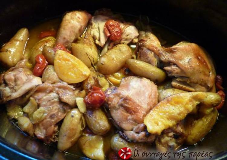 Recipe of Award-winning Chicken in the Dutch oven by Lagos