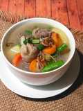914. Sup Tulang Sapi
