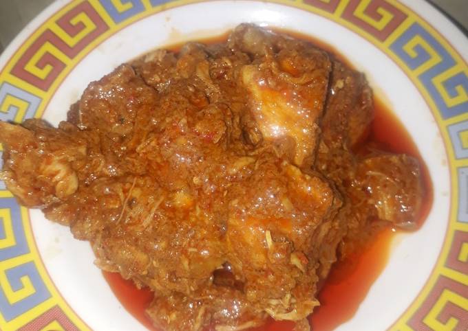 Rendang ayam