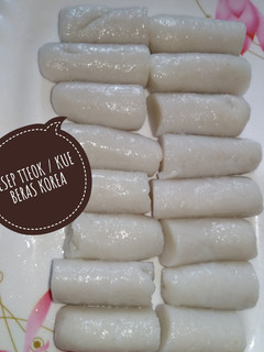 Foto resep Tteok / Kue Beras Korea
