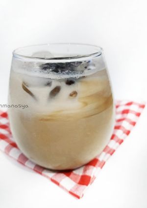 Foto resep Es Teh Tarik Vanilla