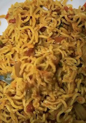 A picture of Maggi.