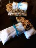 Barras de Cereal sin Horno