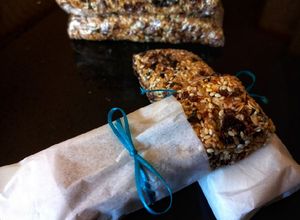 Una foto de Barras de Cereal sin Horno