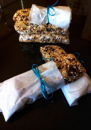 Una foto de Barras de Cereal sin Horno