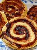 Hotcakes/roles de canela