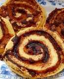 Hotcakes/roles de canela