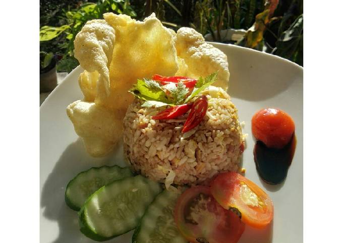 Resep Nasi Goreng Favorite Keluarga Oleh Sheila Milenia - Cookpad