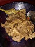 Gula Asem Daging Sapi sederhana