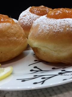Szalagos fánk 🍩 recept fotója