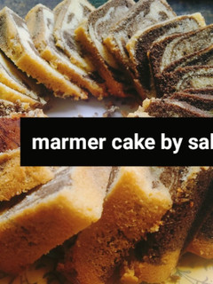 Foto resep Marmer cake