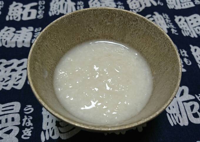 Recipe of Award-winning How to make Amazake (Japanese Yogurt)