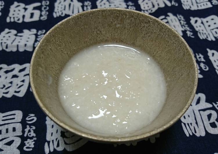 Recipe of Homemade How to make Amazake (Japanese Yogurt)