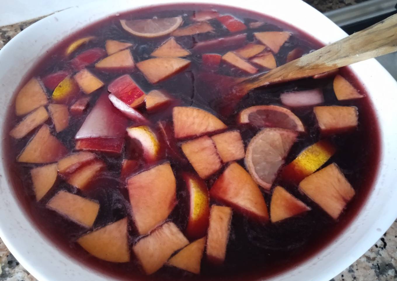 Sangría de veraneo
