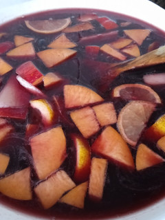 A picture of Summer Sangria.