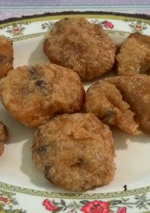 Foto resep Perkedel daging sapi cacah (sederhana)