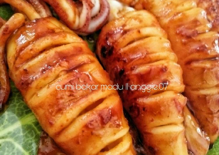 Cumi bakar madu