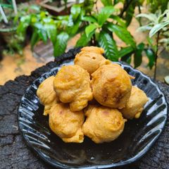 A picture of Corn pakoda.