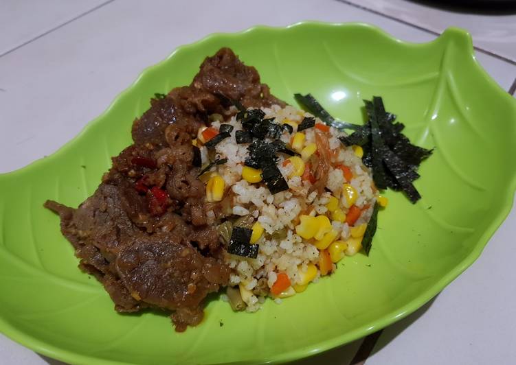 Resep Nasi Goreng Oriental, Menggugah Selera