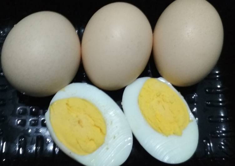 Cara Gampang Membuat Merebus Telur cuma 5 menit, Hemat Gas yang Lezat Sekali