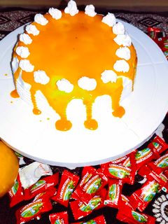 ऑरेंज केक(Orenge cake recipe in Hindi) रेसिपी मुख्य फोटो