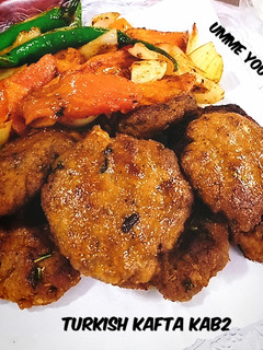 A picture of ترکش کافتہ کباب.