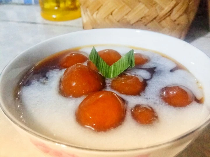 Langkah Mudah untuk Membikin Resep Bubur candil labu kuning (bubur gelintir) yang Enak Banget Anti Ribet, Mantap
