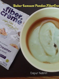 Foto resep Bubur Sumsum Pandan FiberCreme