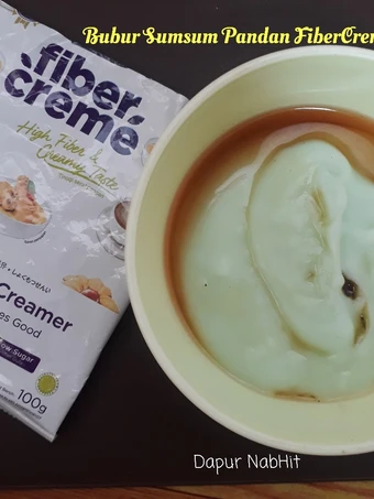 Langkah Mudah untuk Membuat Resep Bubur Sumsum Pandan FiberCreme yang Sempurna Anti Ribet, Mantap