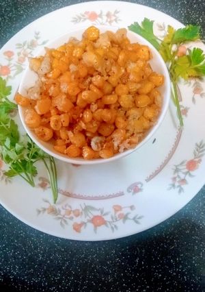 A picture of Crispy corn.