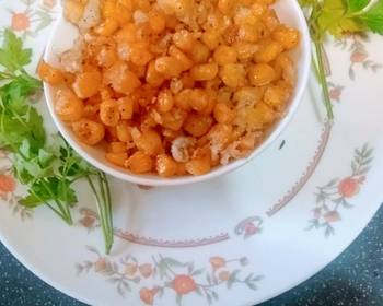 Ultimate Serving Recipe Crispy corn Savory Delicious